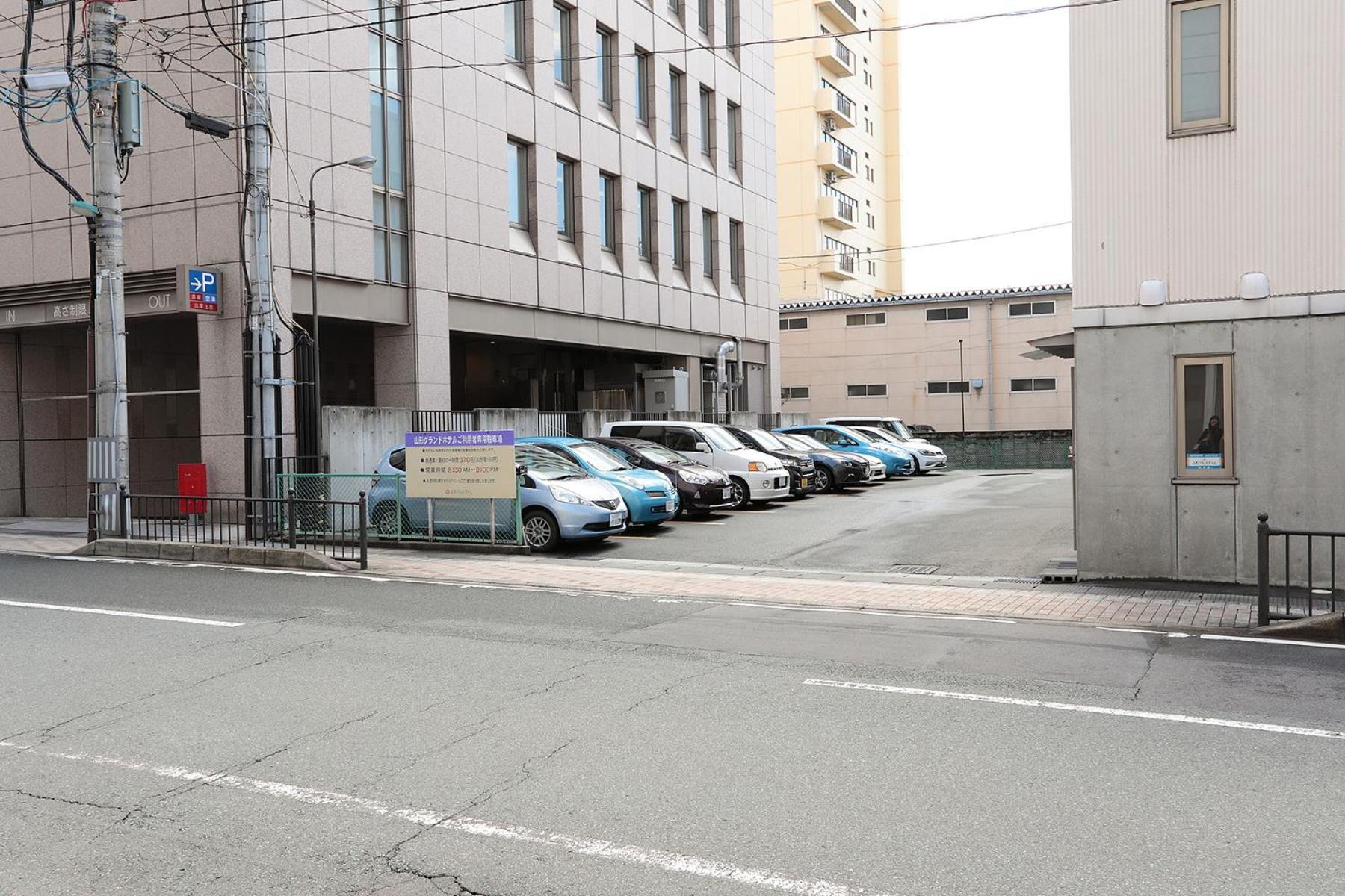 야마가타 그랜드 호텔 외부 사진